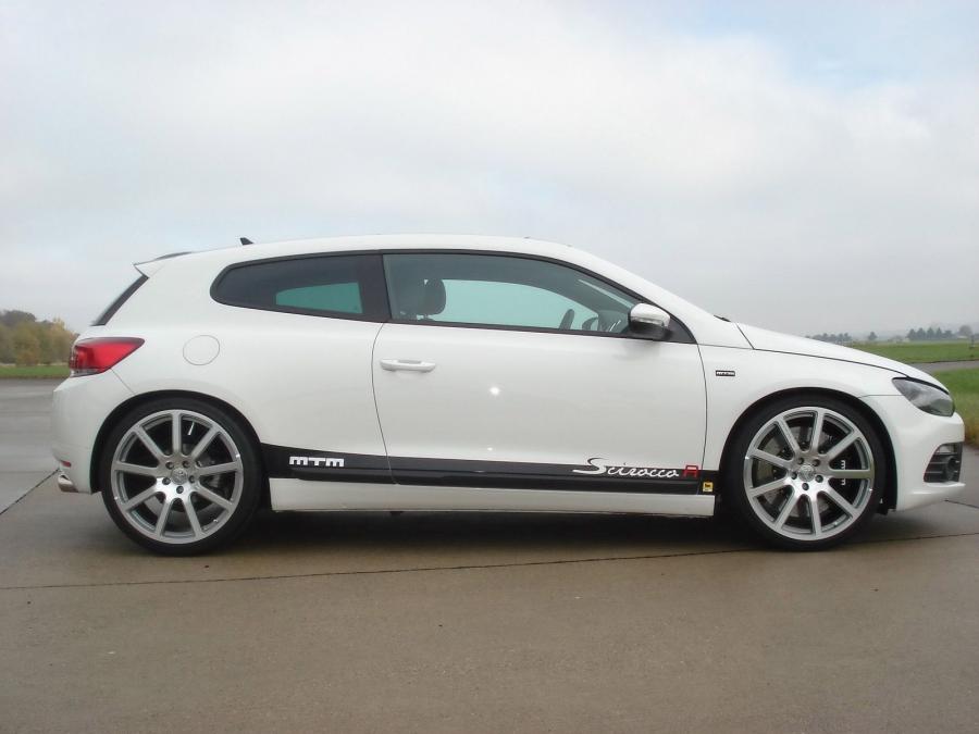  Volkswagen Scirocco R by MTM 2008 года  (фото 12 из 13)